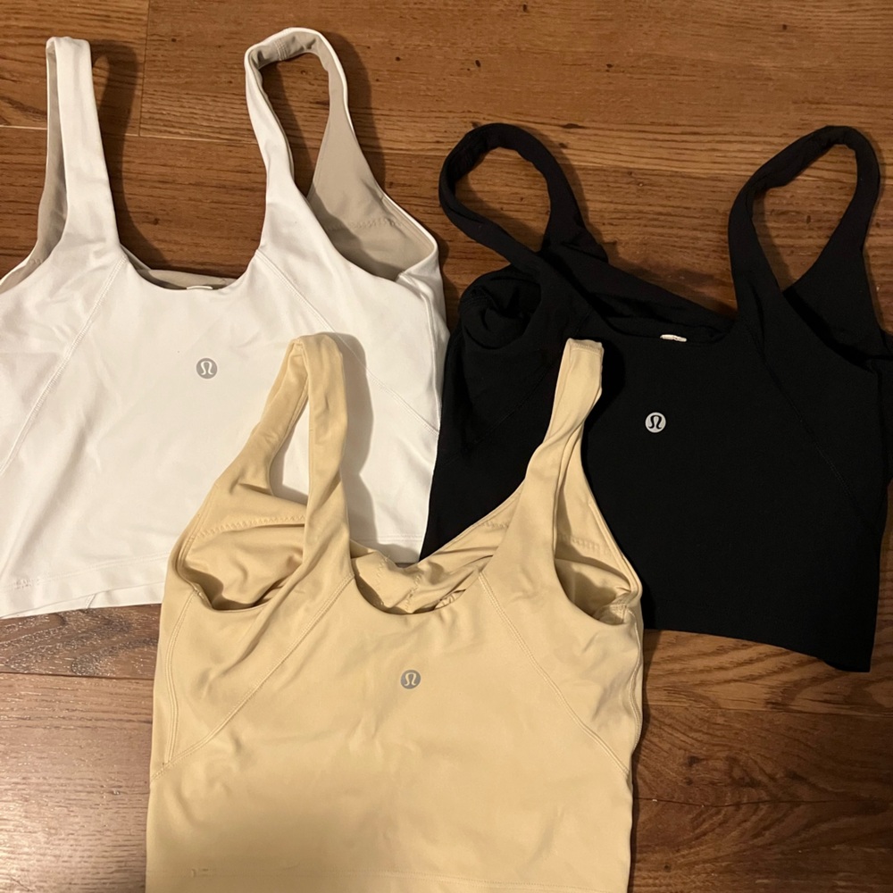 Lululemon align tank tops size 4